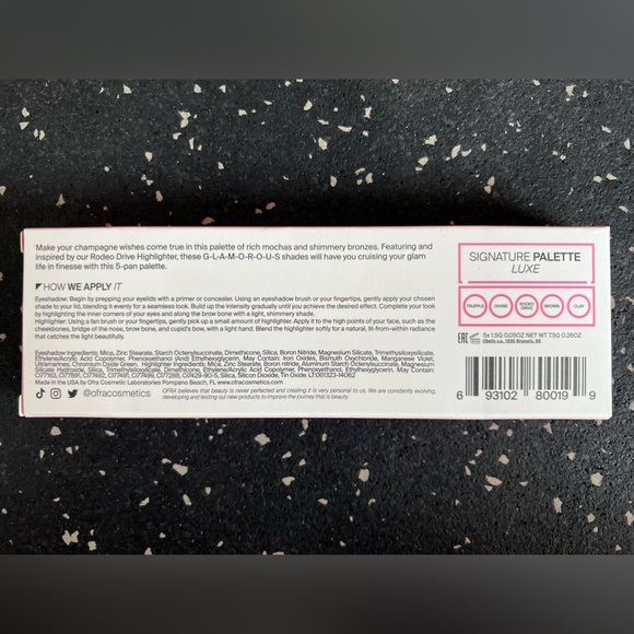 OFRA | SIGNATURE PALETTE LUXE - Picture 6 of 6